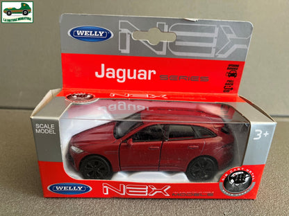 Voiture miniature Jaguar F Pace Welly 1/34 - 1/36 - 1/39