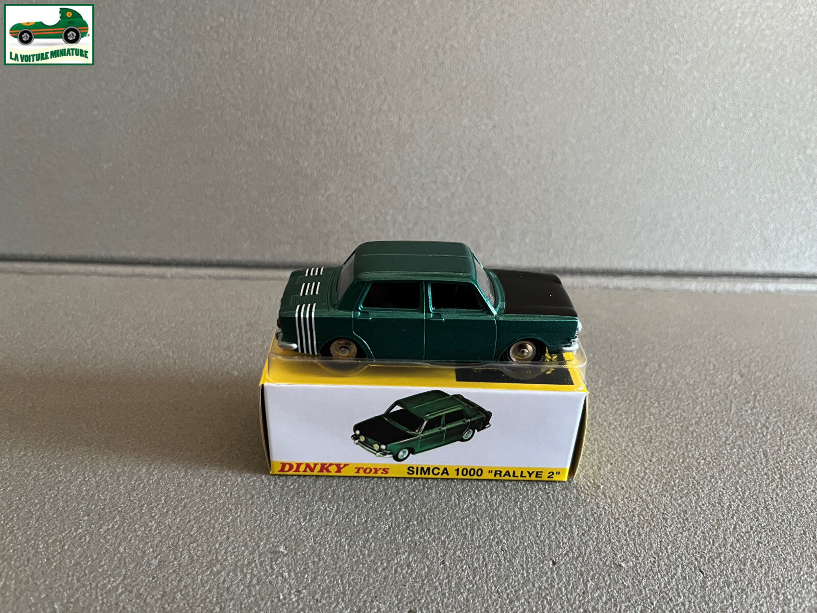 Voiture miniature Simca 1000 Rallye 2 520 Dinky Toys Atlas