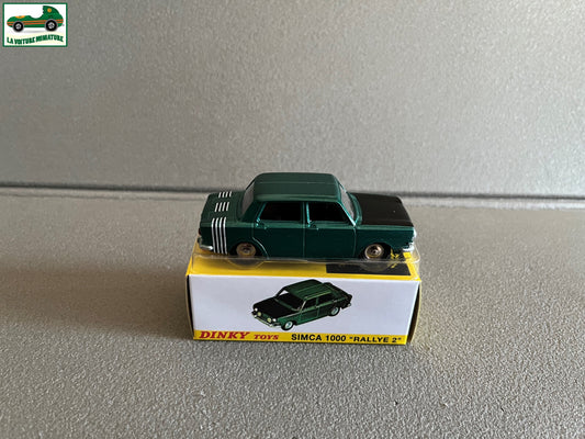 Voiture miniature Simca 1000 Rallye 2 520 Dinky Toys Atlas