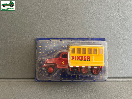 Voiture Miniature Camion GMC atelier N°37 Cirque Pinder Altaya 1/50