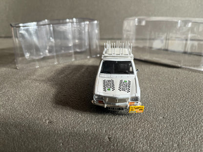 Voiture Miniature Peugeot 504 Assistance 1975 Tour de France Vélo Norev 1/43