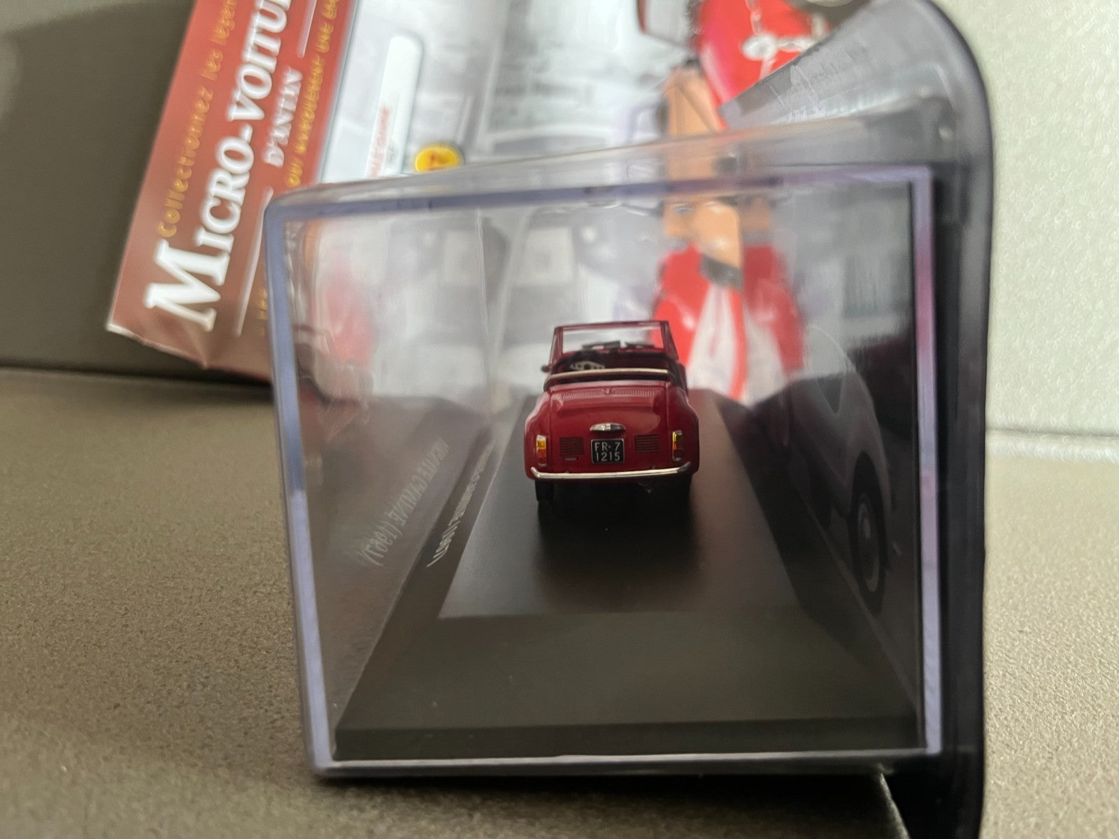 Voiture Miniature Vignale Gamine 1967 Micro-Voitures D'Antan Altaya 1/43