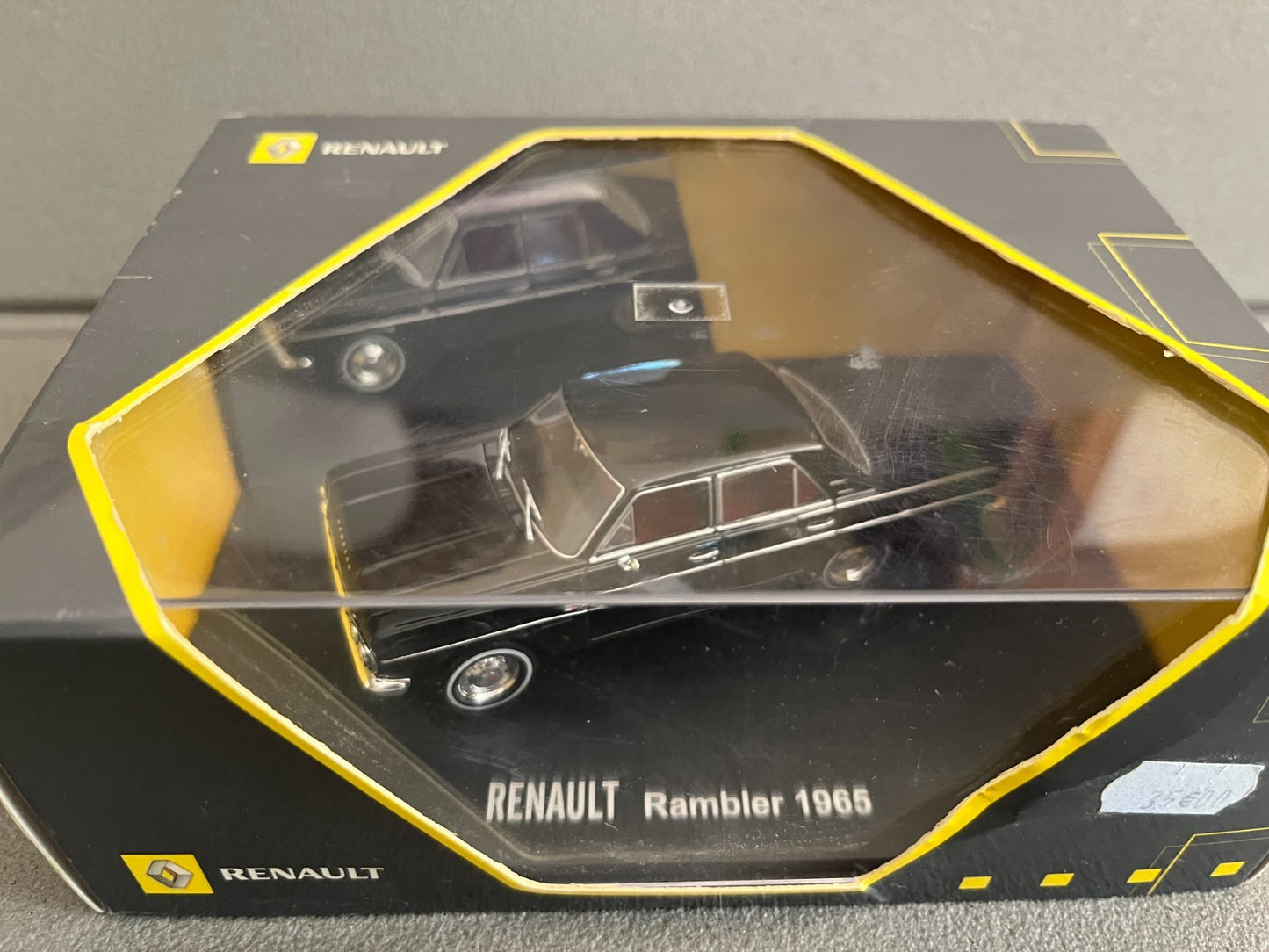 Voiture Miniature Renault Rambler 1965 Universal Hobbies au 1/43
