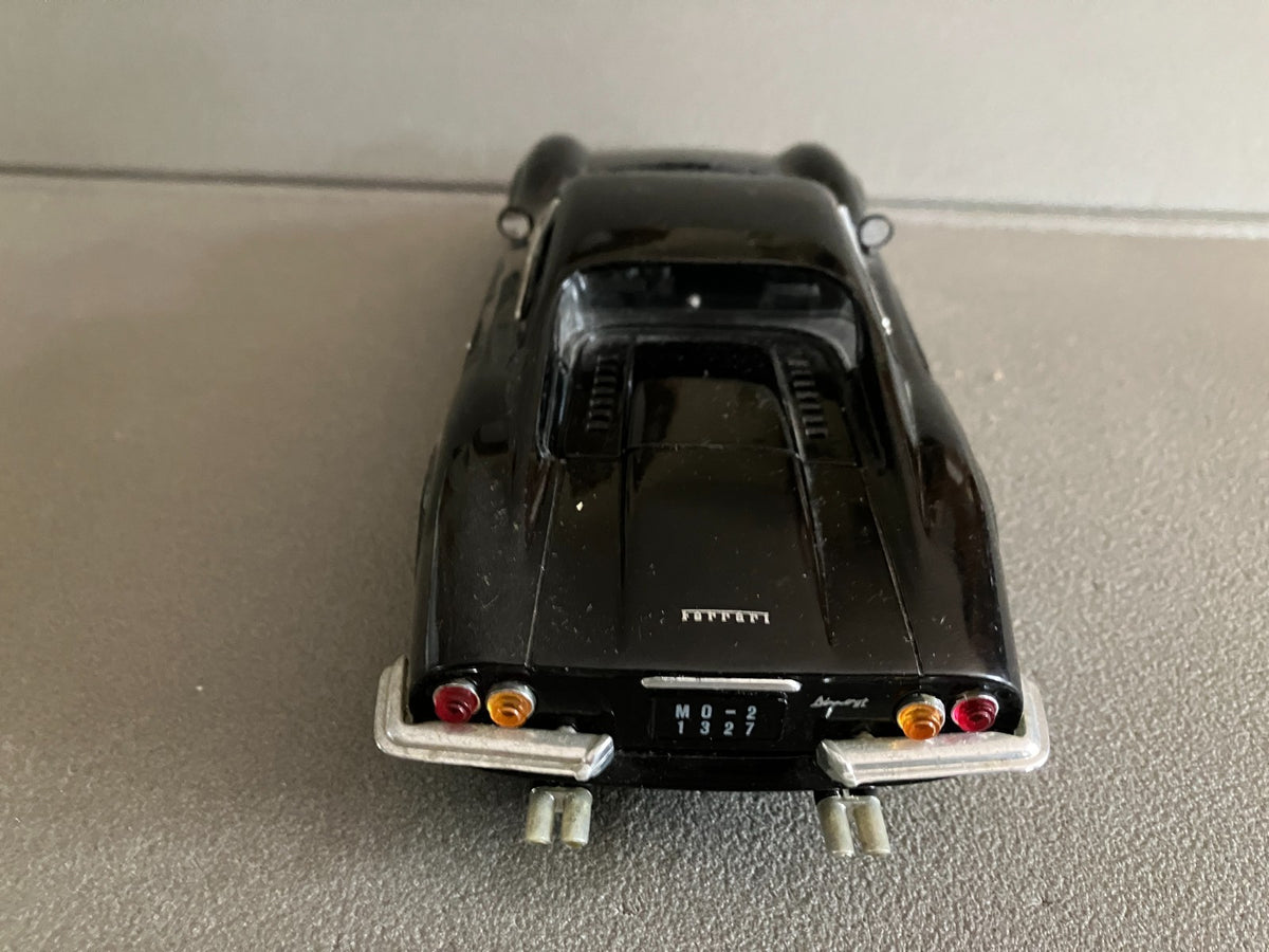 Voiture Miniature Ferrari Dino 246 GT Noire Anson au 1/18