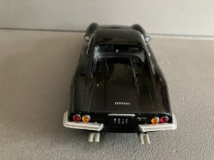 Voiture Miniature Ferrari Dino 246 GT Noire Anson au 1/18
