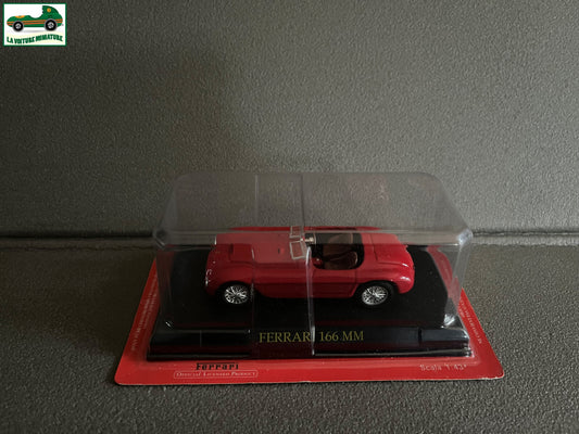 Voiture miniature Collection Ferrari 166 MM Ixo Fabbri au 1/43