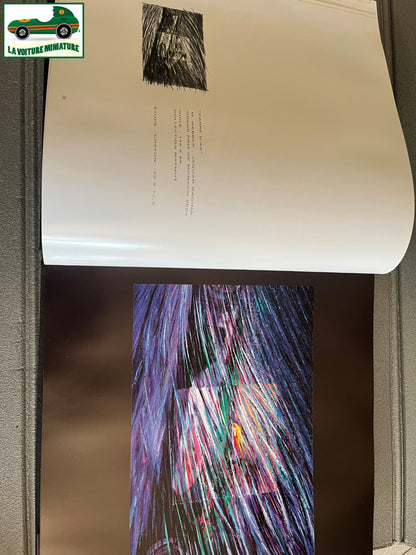 Livre Voiture Automobile Art Automobile de Course 40 Ans de Peinture ETAI