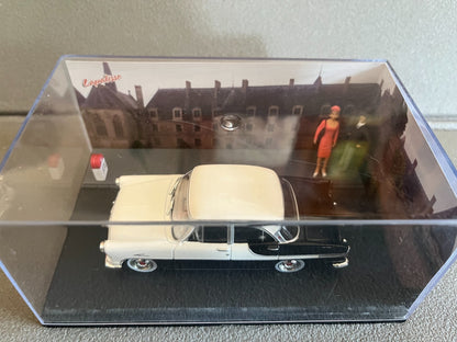 Voiture Miniature Simca Vedette Versailles Etape 12 La Route Bleue RN7 1/43