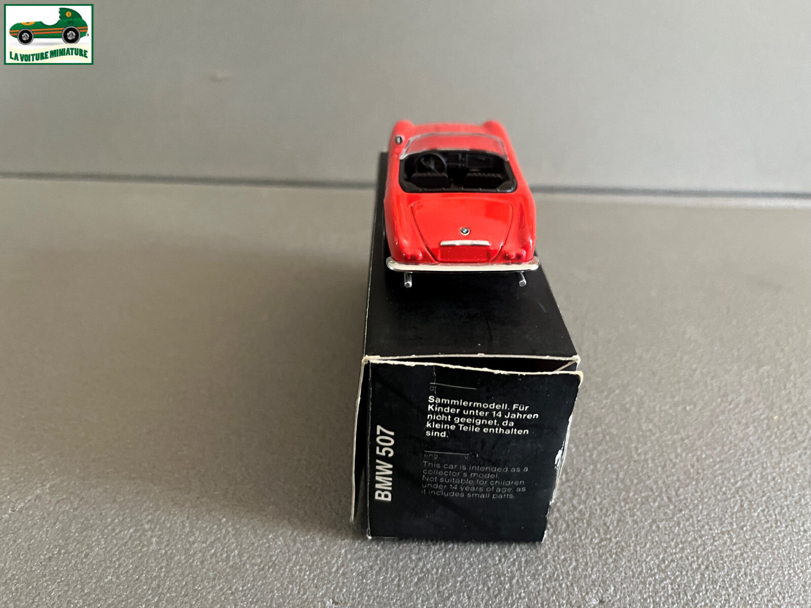 Voiture miniature BMW 507 au 1/43