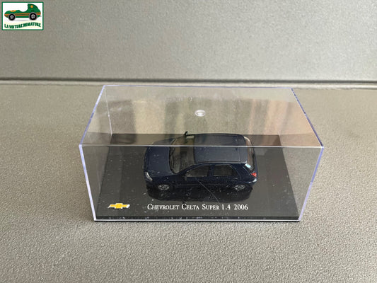 Voiture miniature Américaine Chevrolet Celta Super 1.4 2006 Opel Corsa au 1/43