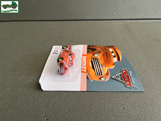 Voiture Miniature Cars Disney Pixar Smokey Plastique DHP