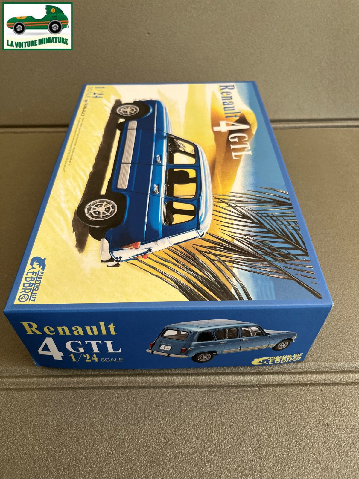 Maquette  à monter Voiture miniature Renault 4 GTL Ebbro 1/24
