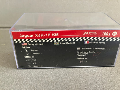 Voiture Miniature Jaguar XJR-12 1991 24 Heures du Mans Altaya 1/43