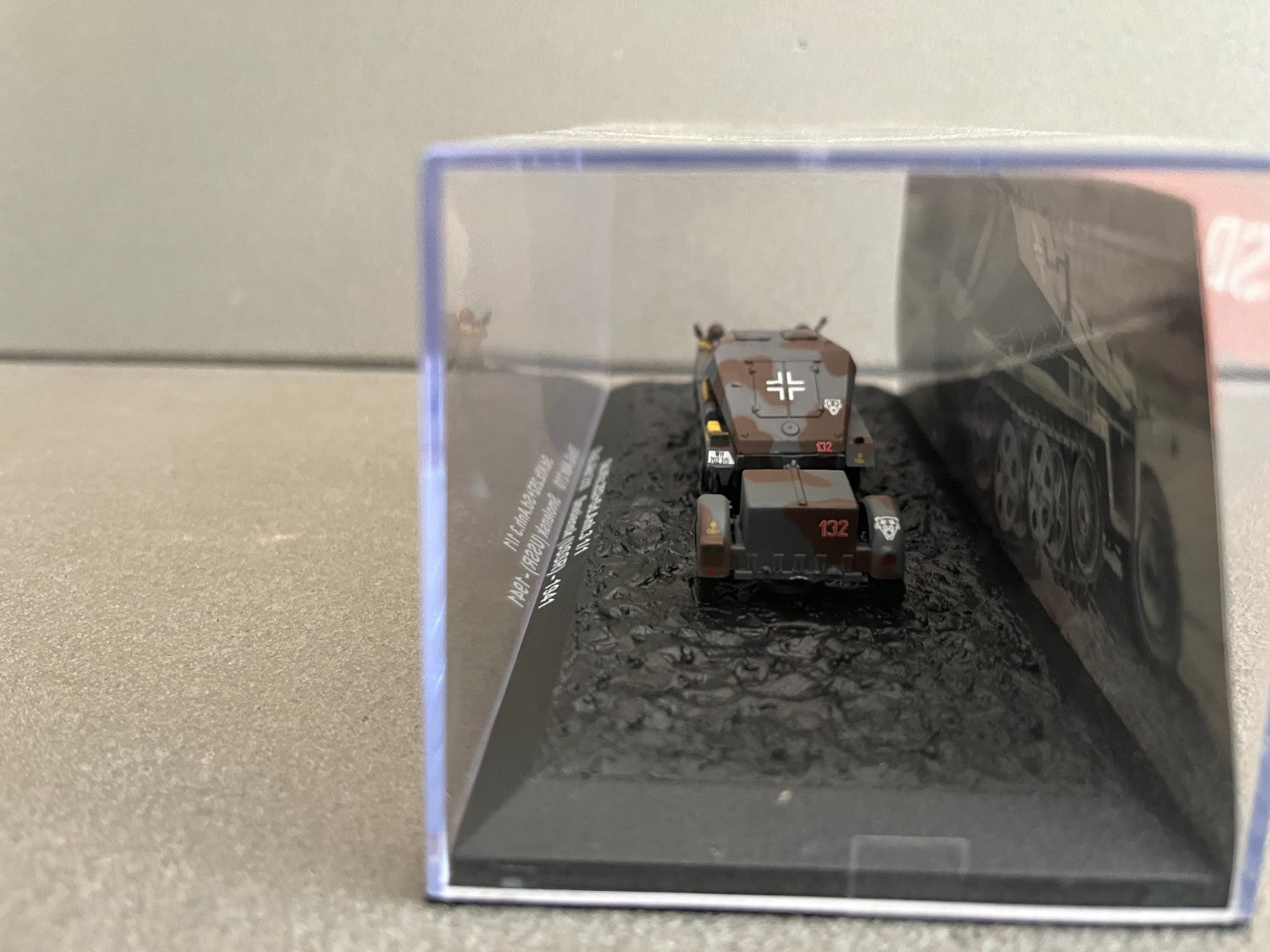 Miniature Militaire Char Tank Blindé Sd.Kfz.252 + Sd.Anh.3 1/1 1941 Altaya 1/72