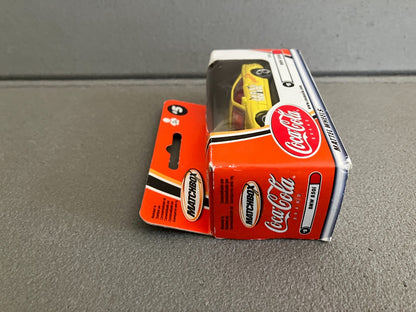 Voiture miniature BMW 850i Coca Cola Matchbox 1/64 Echelle Type Majorette