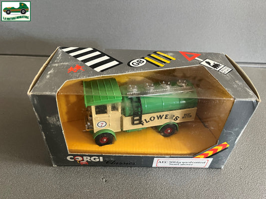 Voiture Miniature Corgi Toys AEC 508 forward control 5ton Cabover 1/43 1/50