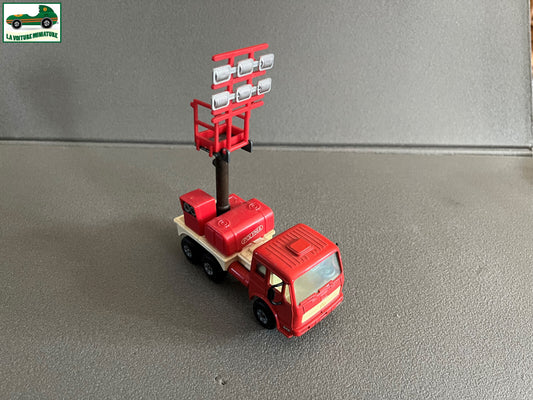 Voiture  Miniature Camion Mercedes Eclairage Chantier Gama Germany 1/43 ou 1/50
