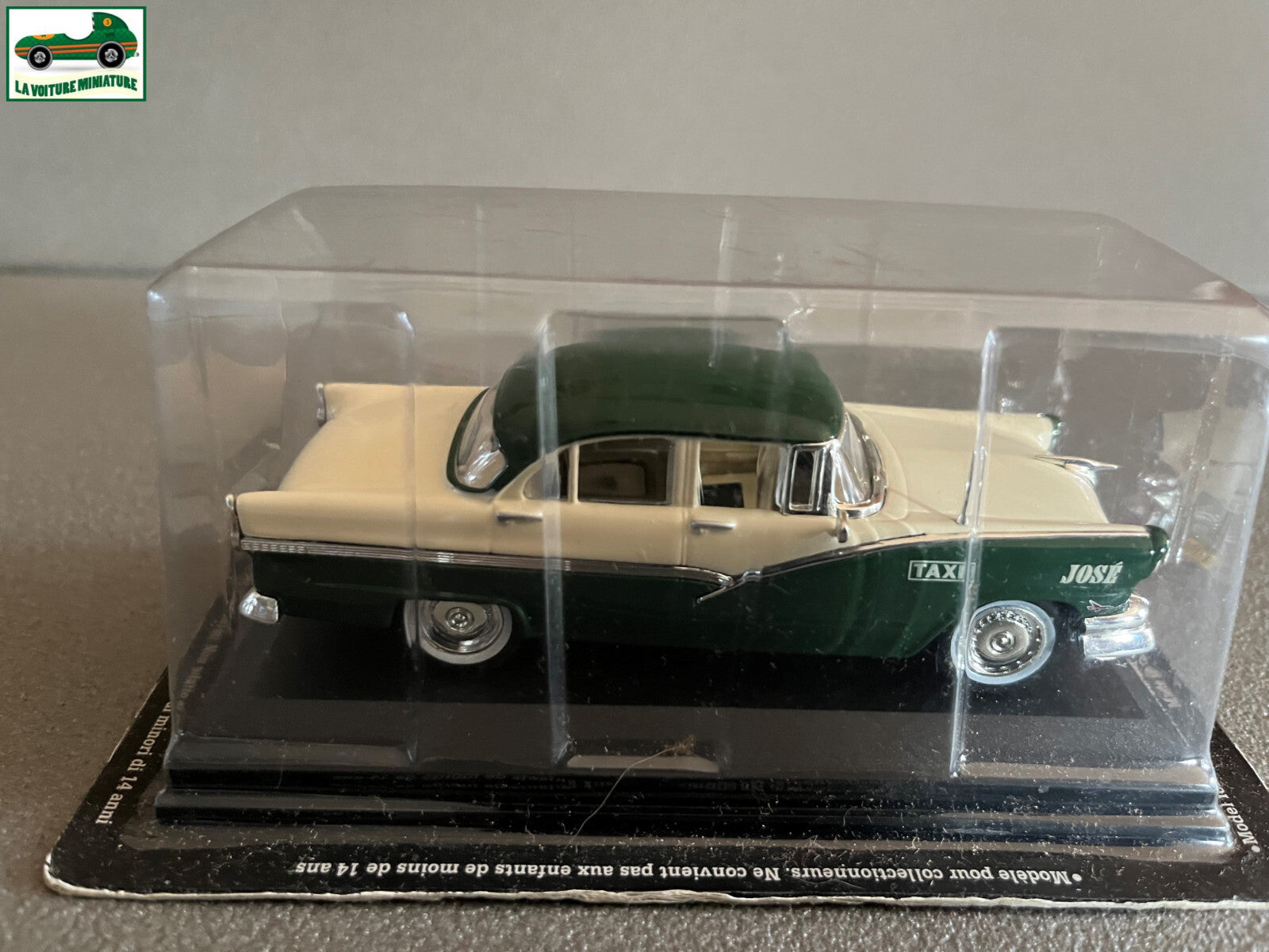 Voiture Miniature Ford Fairlane La Habana 1956 Taxi Du Monde au 1/43 Altaya