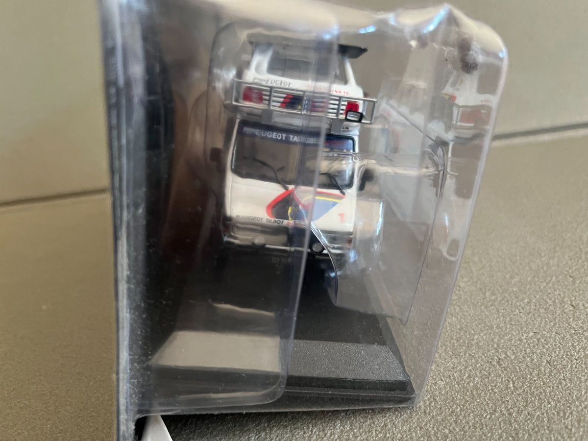 Camion Assistance Rallye Citroen C35 Phase 2 Team Peugeot Sport 1983 Altaya 1/43