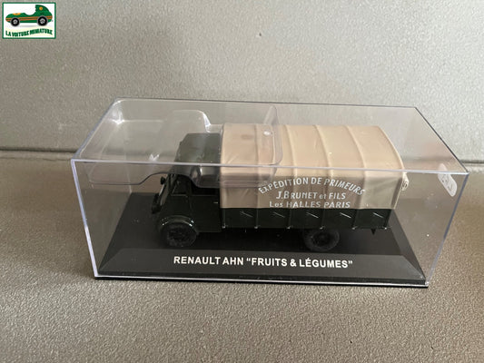 Voiture Miniature Camion Publicitaire Renault AHN Fruits & Légumes au 1/43