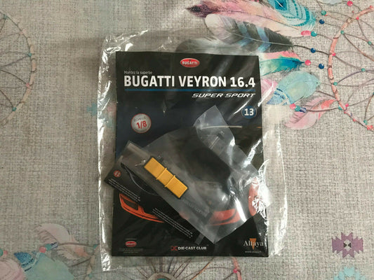 Voiture miniature Maquette Bugatti Veyron 16.4 Super Sport N° 13 Altaya au 1/8