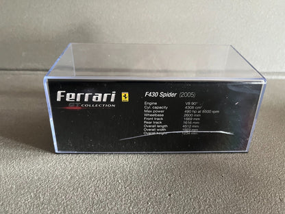 Voiture Miniature Ferrari F430 Spider 2005 au 1/43