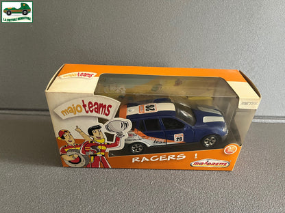 Voiture miniature BMW Majorette Majoteams Racers