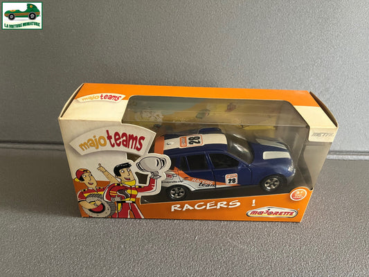 Voiture miniature BMW Majorette Majoteams Racers