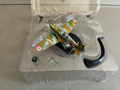 Avion miniature Militaire 2e Guerre Saulnier MS 406 Altaya 1/72