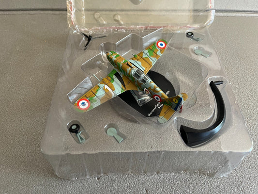 Avion miniature Militaire 2e Guerre Saulnier MS 406 Altaya 1/72