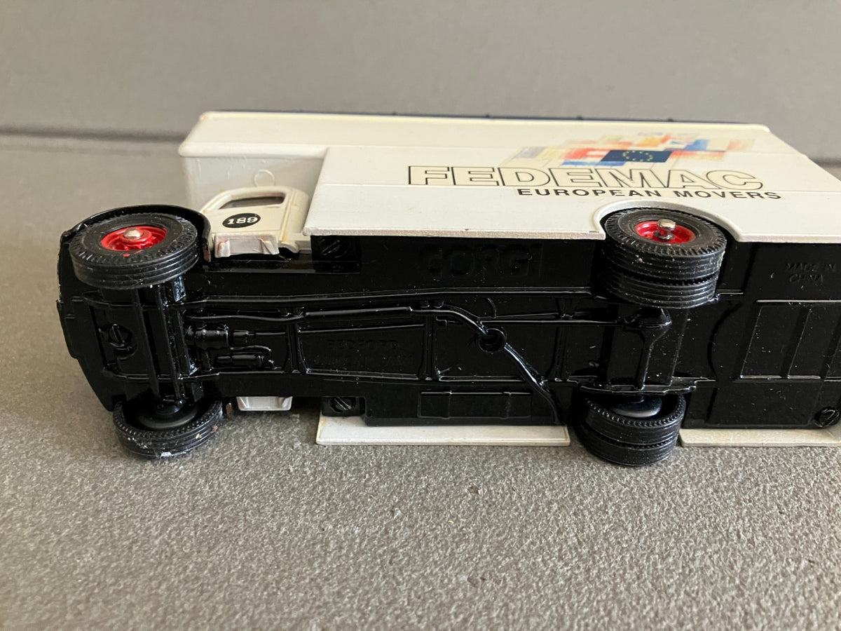 Voiture Miniature Camion Bedford Luton Van Fedemac Corgi 1/50