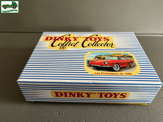 Voiture miniature Coffret Collector Les Prototypes de 1960 Dinky Toys Atlas