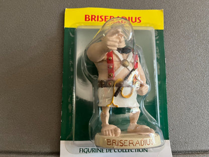 Figurine de Collection Astérix Obélix BriseRadius Plastoy Atlas