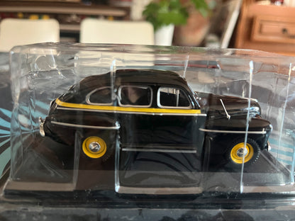 Voiture Miniature Ford Fordor Sedan Istanbul 1947 Taxi Du Monde au 1/43 Altaya