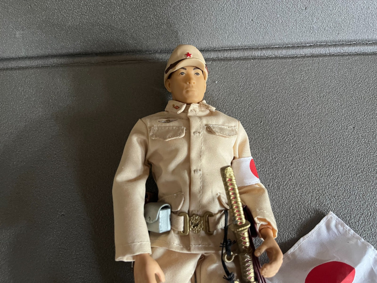 Figurine Collection Militaire Armée Soldat Japonais Dragon 1/6 Loose