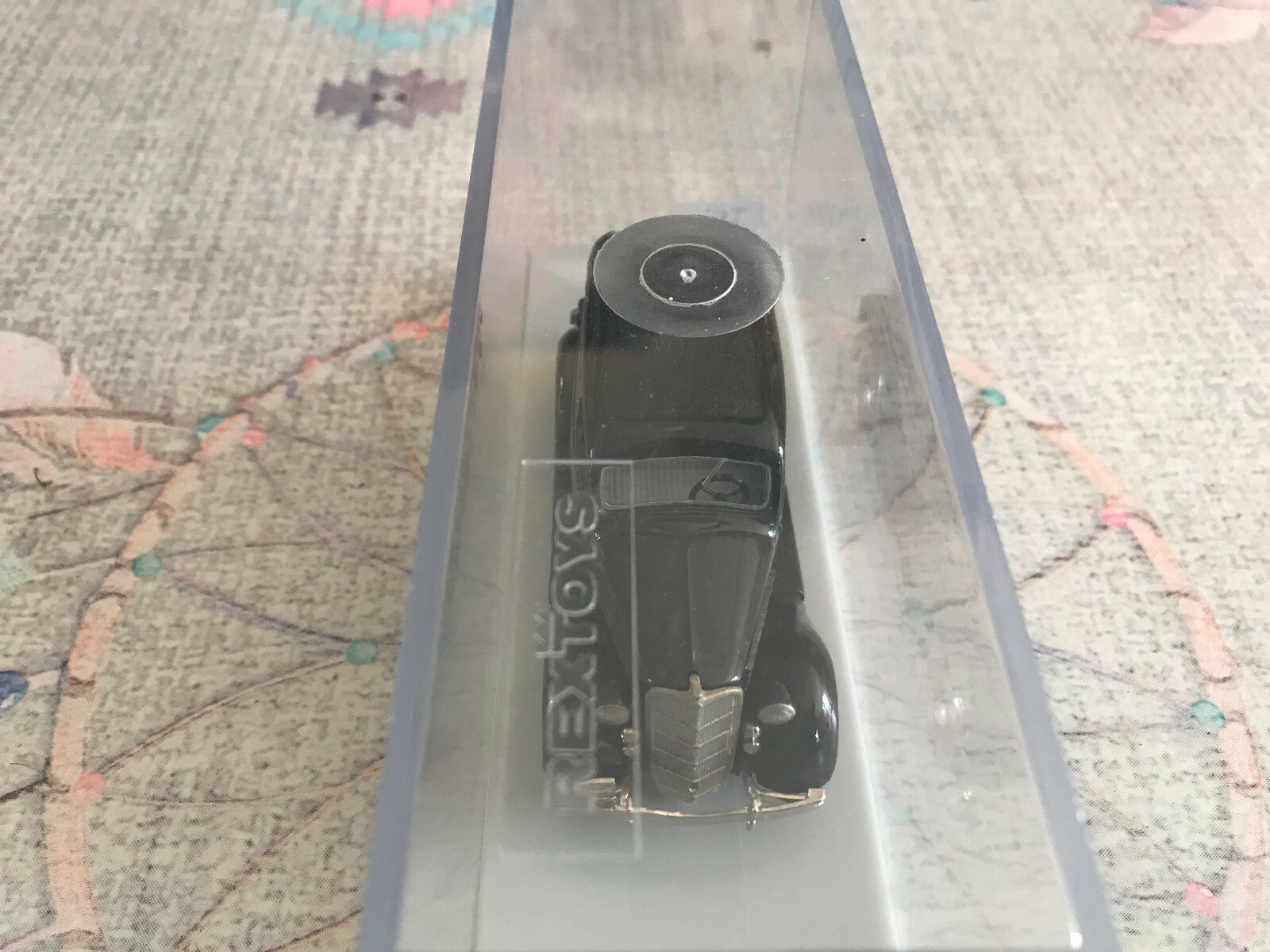 Voiture Miniature Ford 35 Type 48 Fourgonnette Livraison Rextoys Bendix 1/43