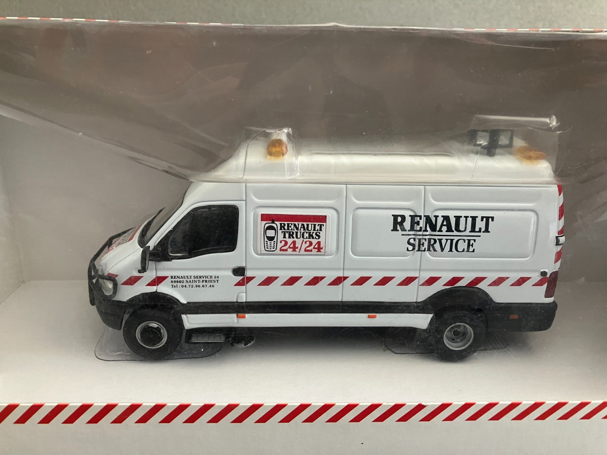 Voiture Miniature Camion Renault Service 24 Mascott Norev 518411 au 1/43