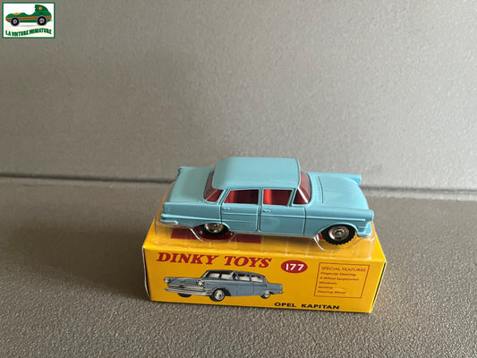 Voiture miniature Opel Kapitan 177 Dinky Toys Atlas