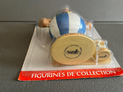 Figurine de Collection Astérix Obélix Idéfix Plastoy Atlas
