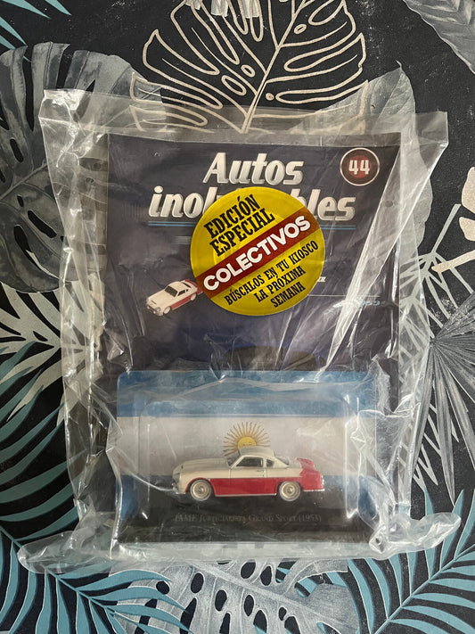 Voiture Miniature Iame Justicialista Sport Autos Inolvidables Argentinos 1/43