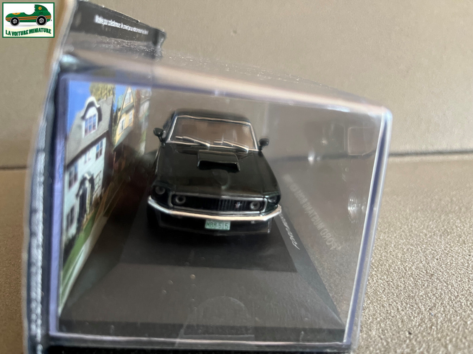 Voiture Miniature Ford Mustang Boss 429 1969 Altaya au 1/43