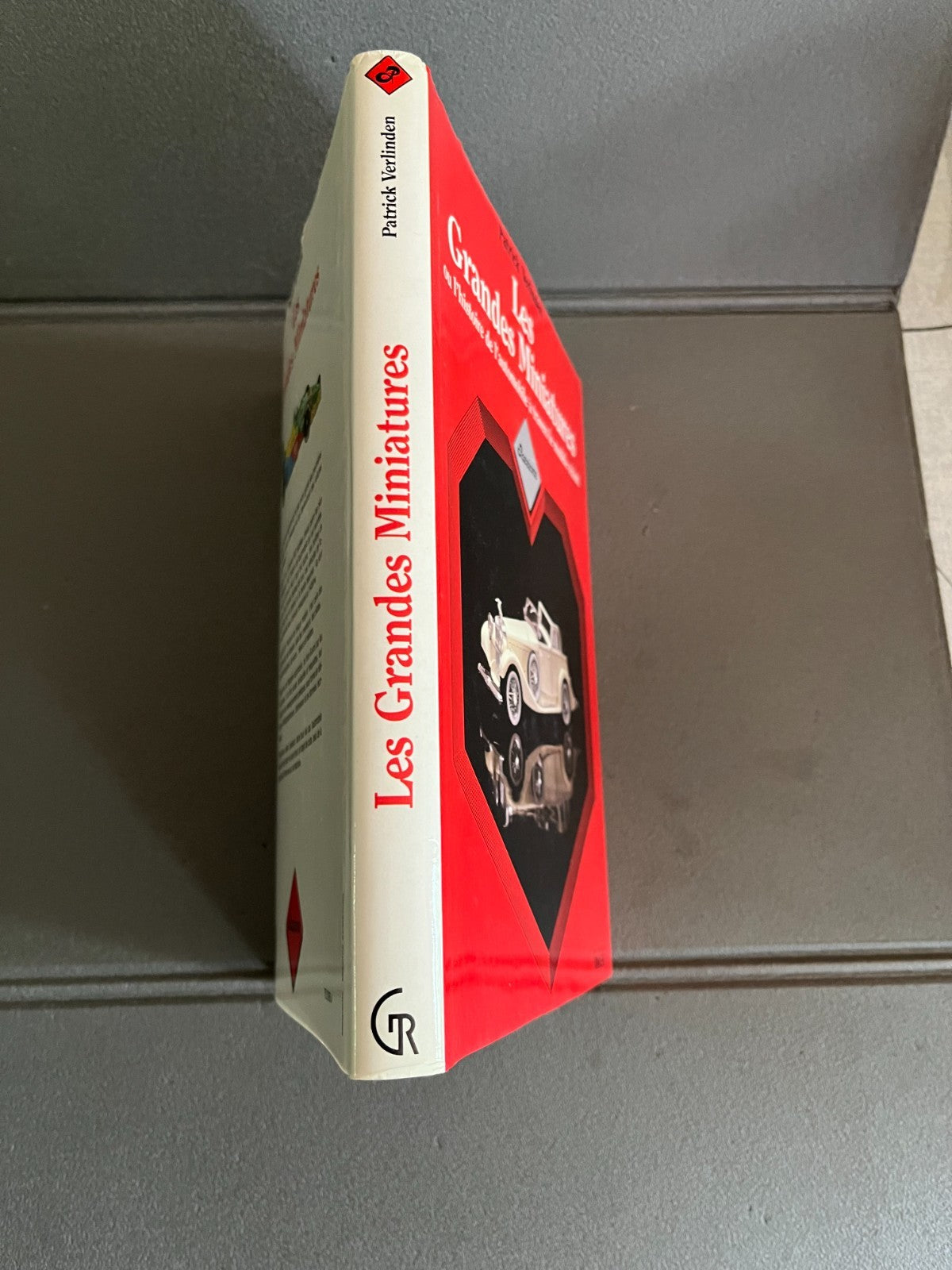 Livre Voiture Automobile Jouet Ancien Les Grandes Miniatures Verliden Grancher