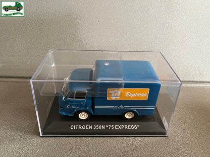 Voiture Miniature Camion Publicitaire Citroen 350N 75 Express au 1/43
