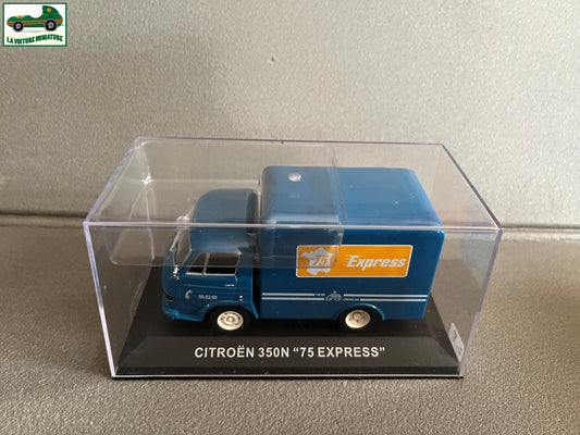 Voiture Miniature Camion Publicitaire Citroen 350N 75 Express au 1/43