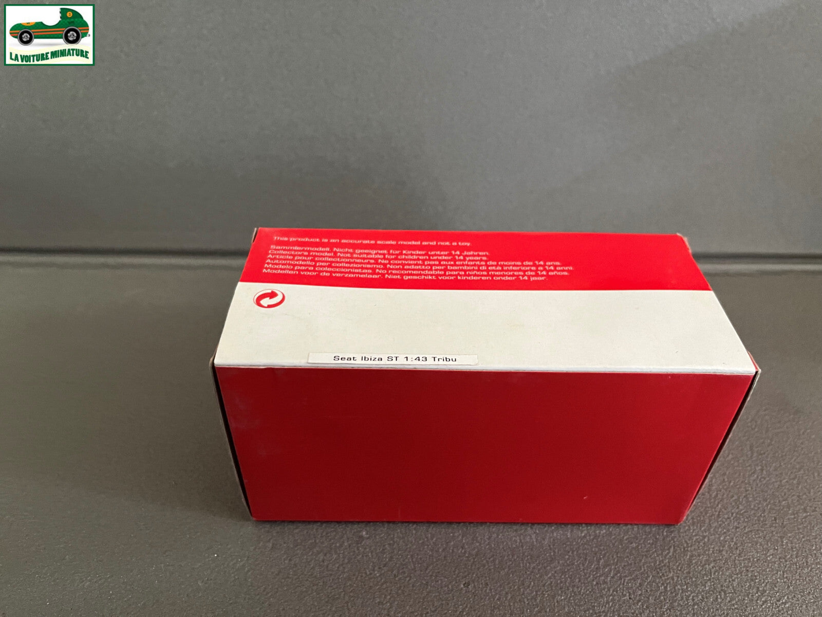 Voiture Miniature Seat Ibiza ST au 1/43