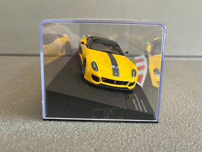 Voiture miniature Collection Ferrari 599XX Programme 2010 au 1/43