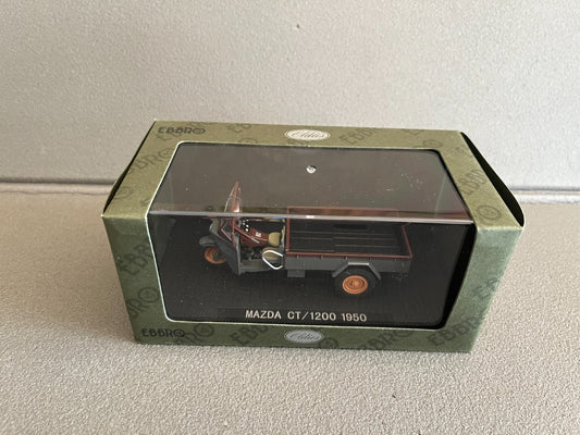 Voiture Miniature Mazda CT / 1200 1950 Ebbro au 1/43