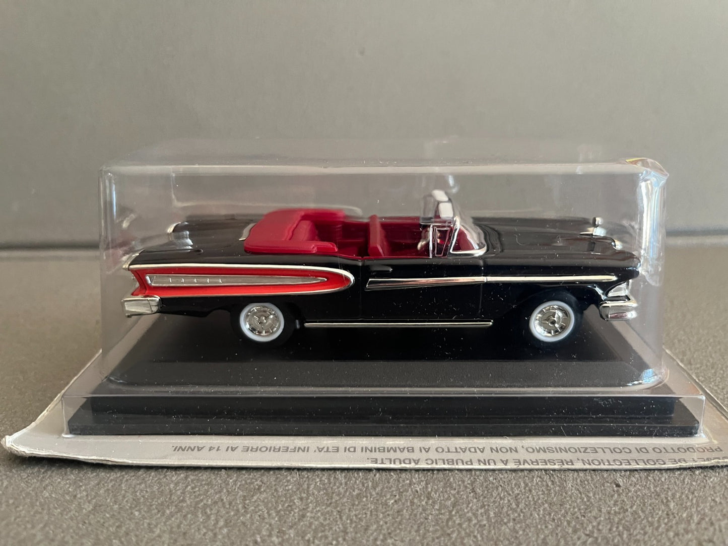 Voiture Miniature Américaine Edsel Citation 1958 au 1/43