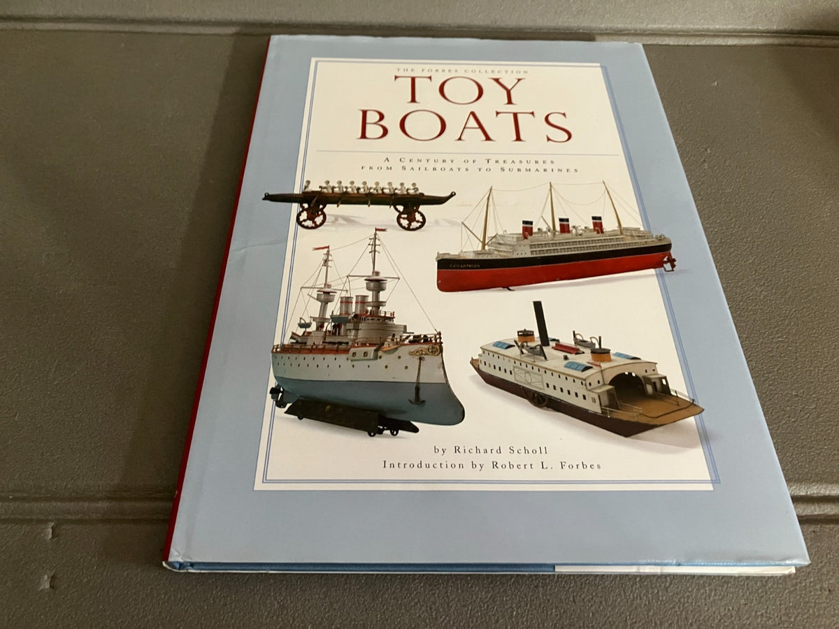 Livre Voiture Automobile Miniature Jouet Metal Toy Boats Scholl Forbes