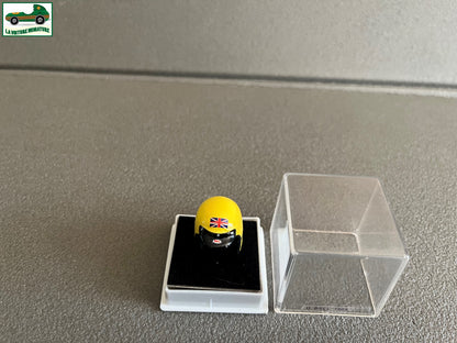 Casque Formule 1 F1 Bell 1968 JF Creations 1/12
